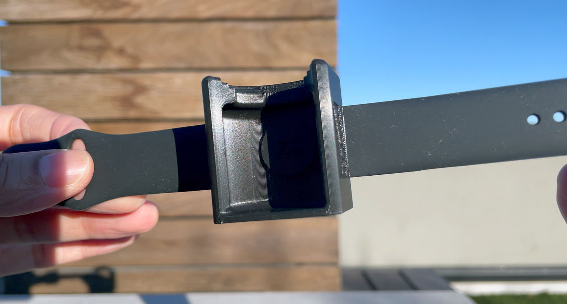 Attaching Your Silicone Band